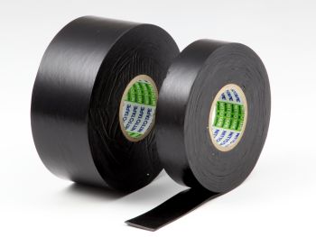 Vulcanizing tape outlet