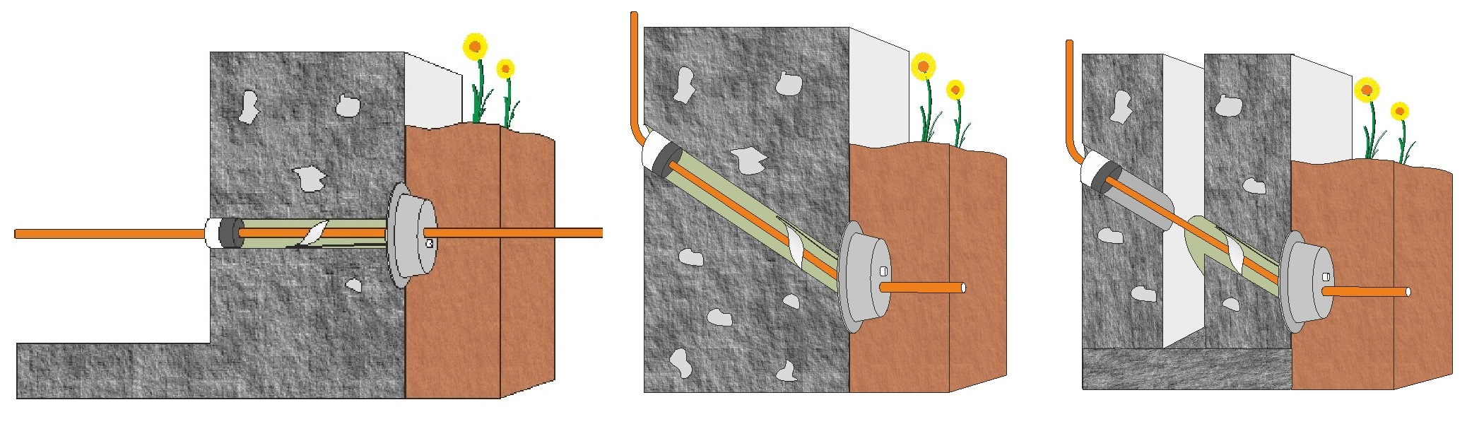 ftth duct seal 