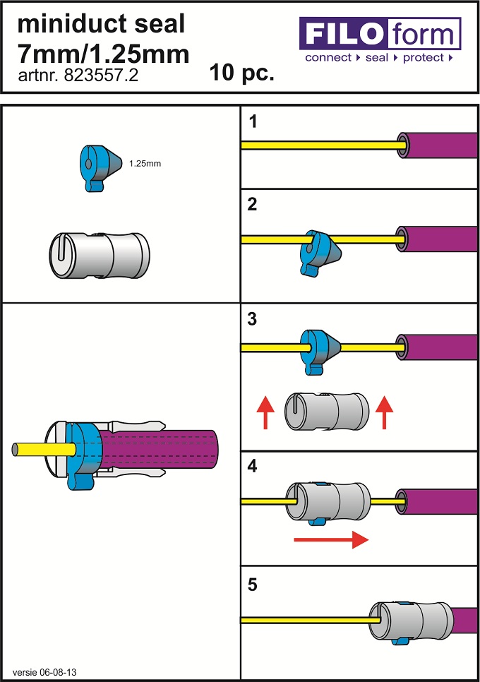 miniduct seal